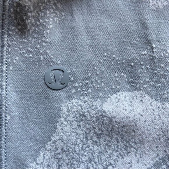 Lululemon Ready to Rulu Jogger Crop Heritage Speckle Camo Jacquard Rhino Grey - Picture 8 of 12